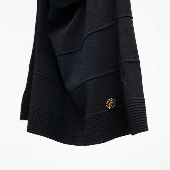 Roberto Cavalli Black Halter Top - Picture 5 of 8